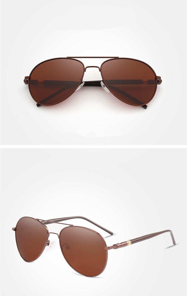Men's Classic Pilot Sunglasses