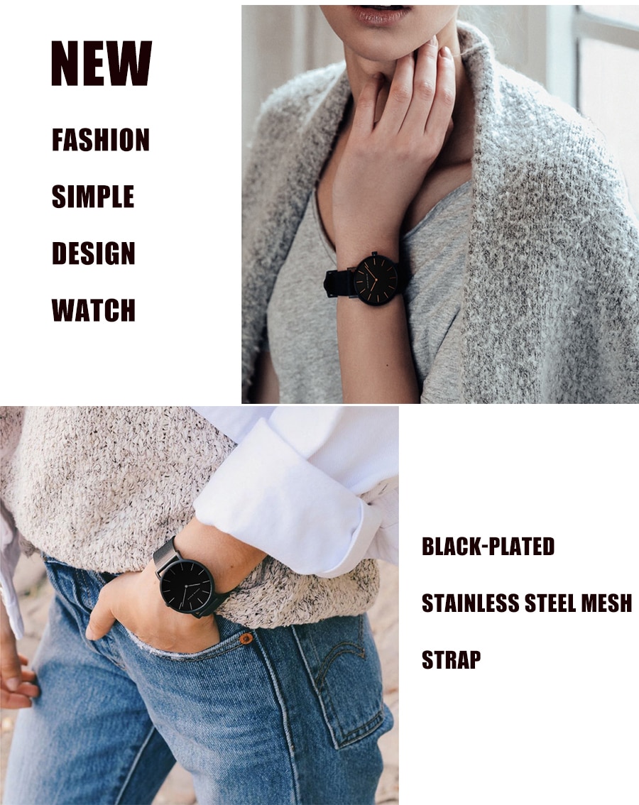 Women's Mesh Steel Watch