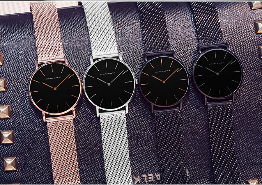 Women's Mesh Steel Watch