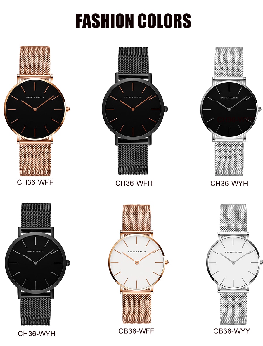 Women's Mesh Steel Watch