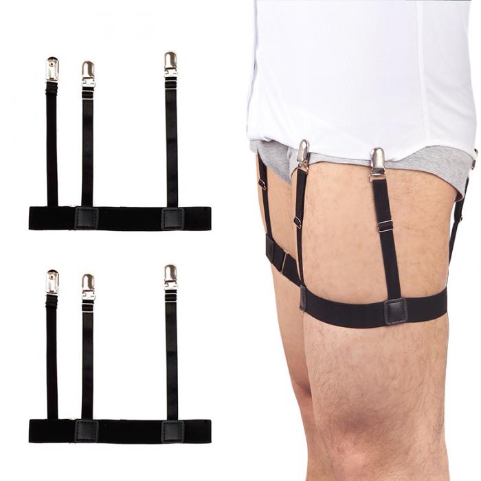 Men's Non-Slip Shirt Suspenders