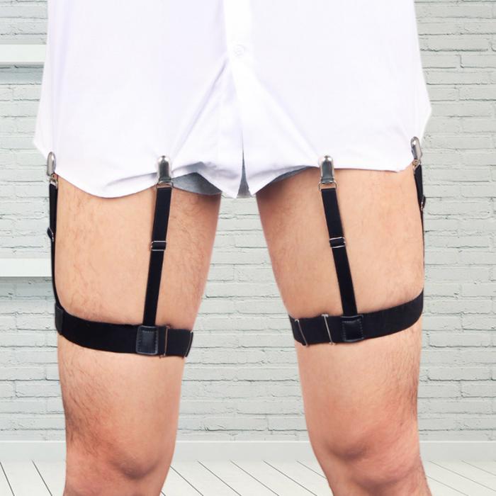 Men's Non-Slip Shirt Suspenders