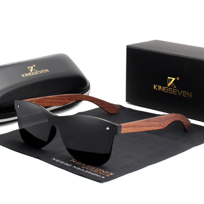 Men's Wooden Sunglasses for Driving