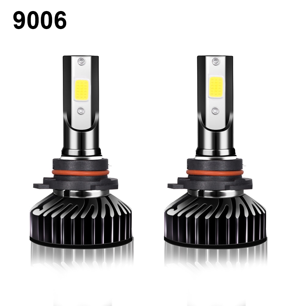 Compact LED Car Headlamps