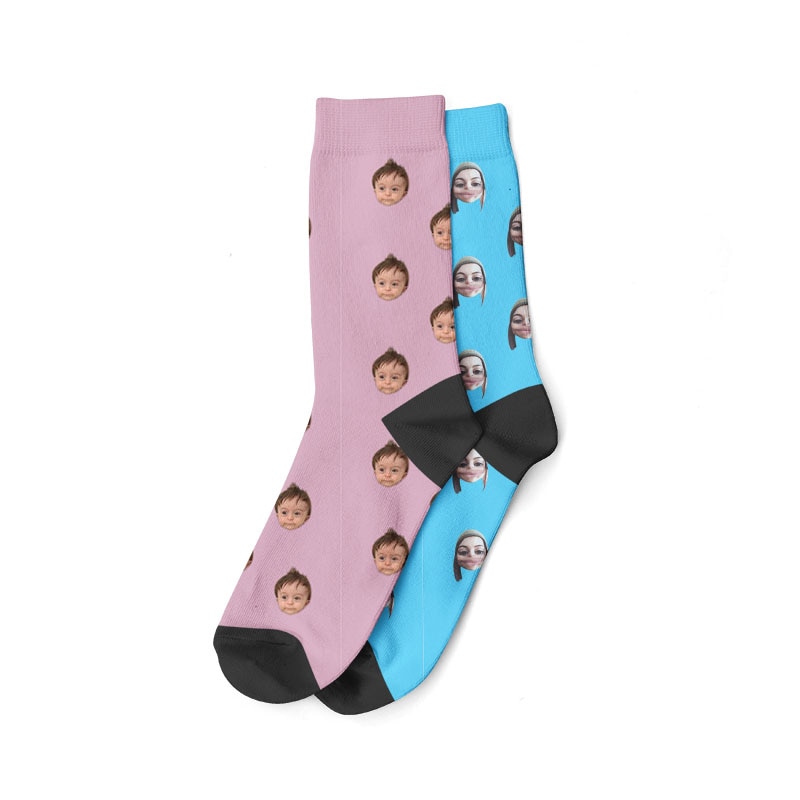 Custom Print High Socks