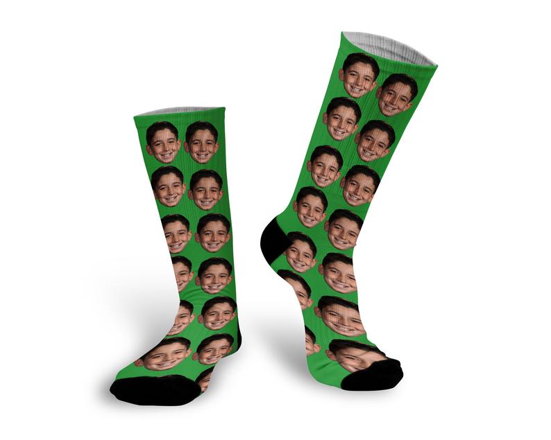 Custom Print High Socks