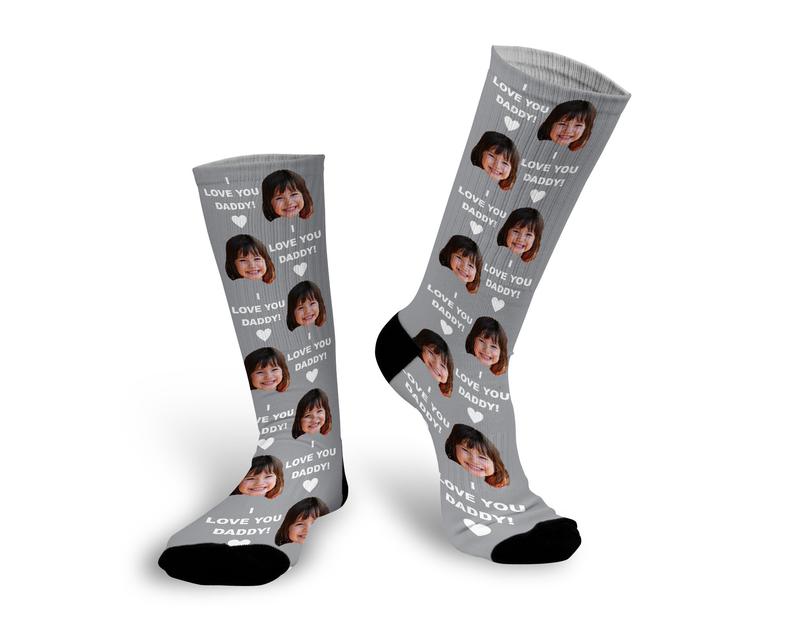 Custom Print High Socks