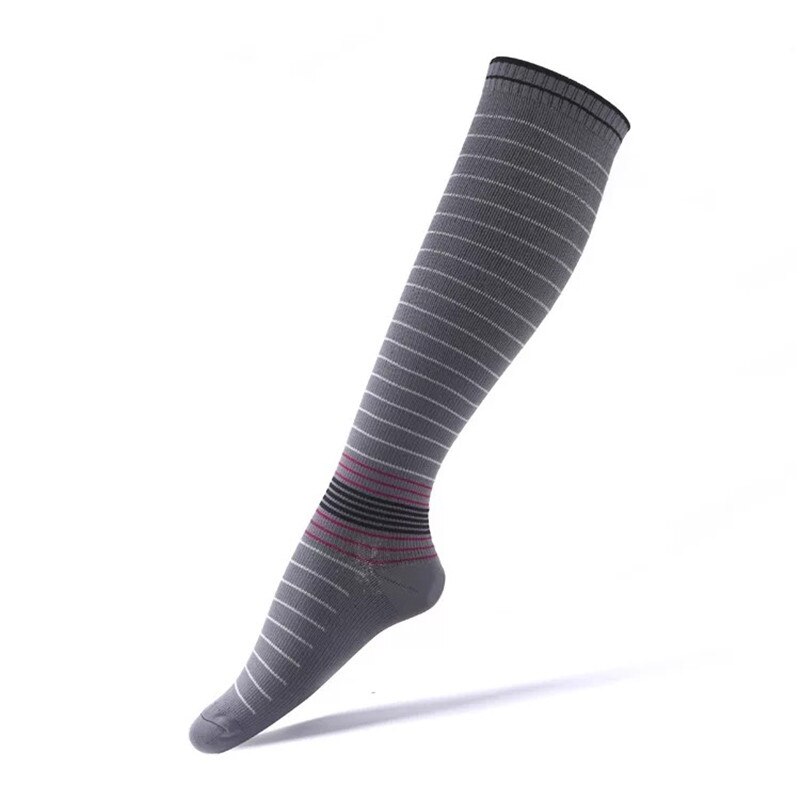 Men's Thin Stripes Compression Socks