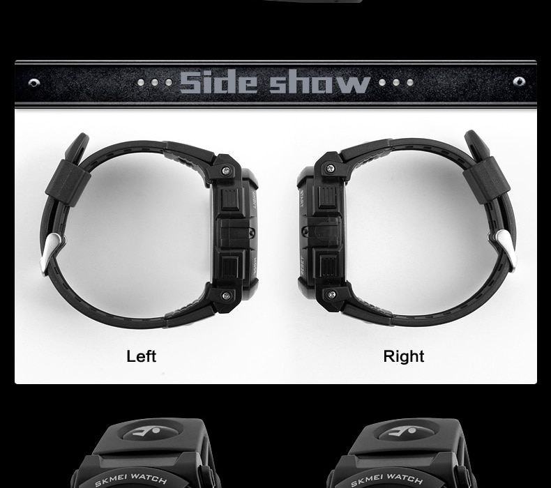 Men's Fashion Electronic Chrono Watches