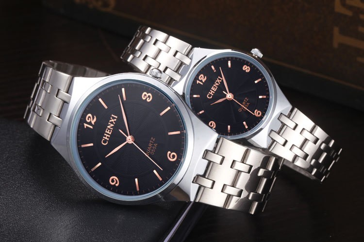 Elegant Style Stainless Steel Business Watches