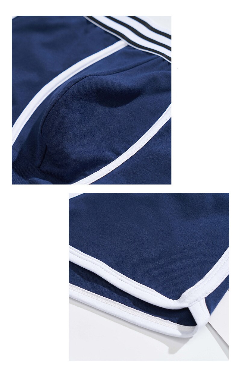 Men's Contrast Detail Boxer Panties