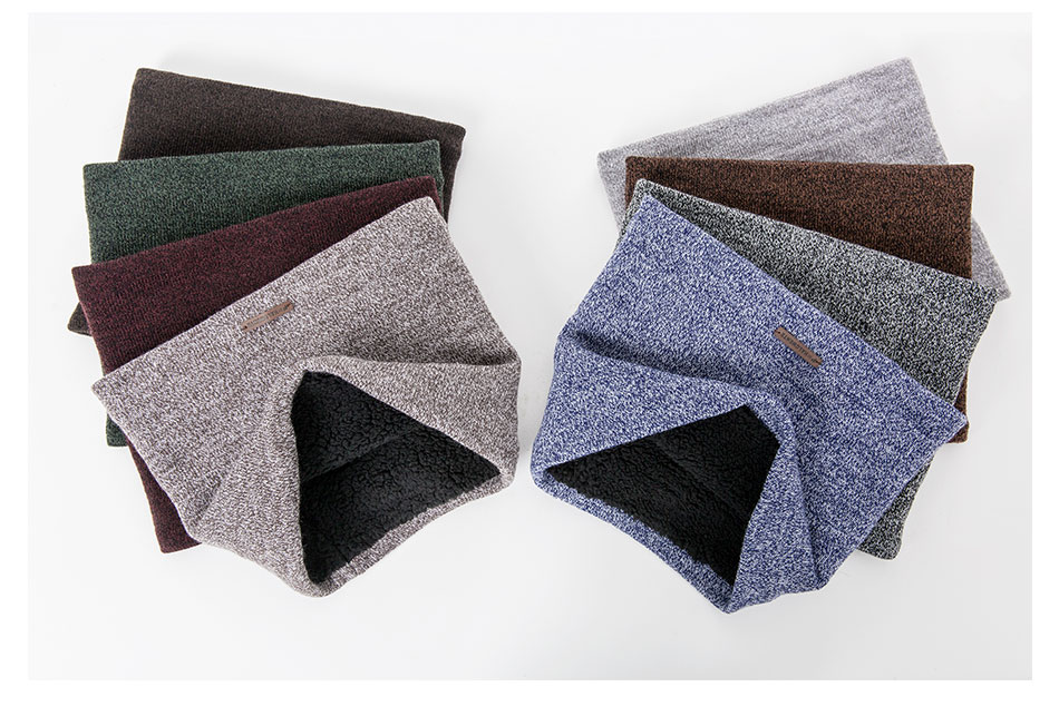 Knited Men's Winter Scarf