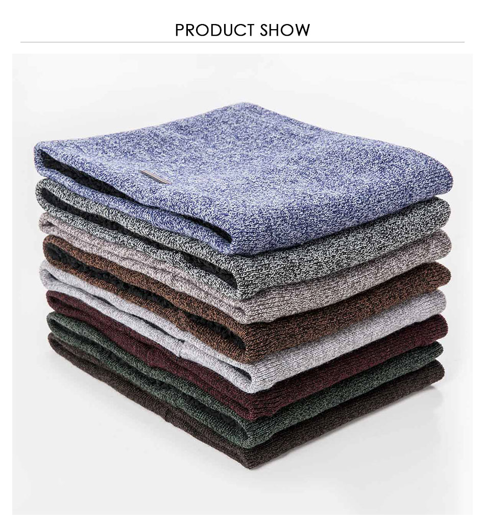 Knited Men's Winter Scarf