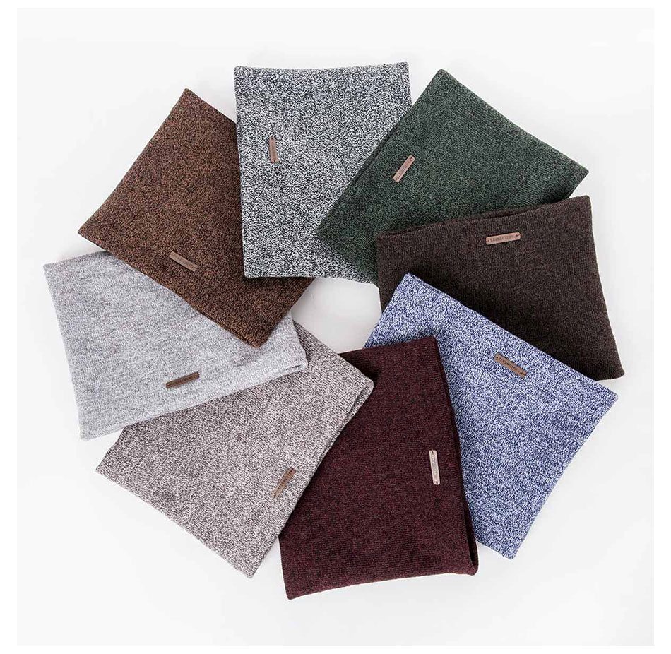 Knited Men's Winter Scarf