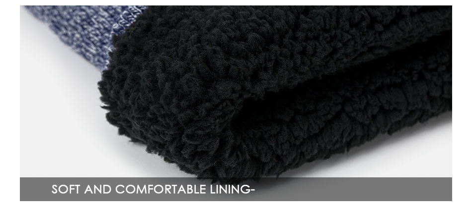 Knited Men's Winter Scarf