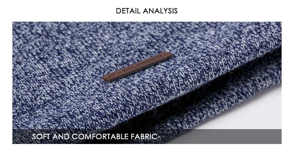 Knited Men's Winter Scarf