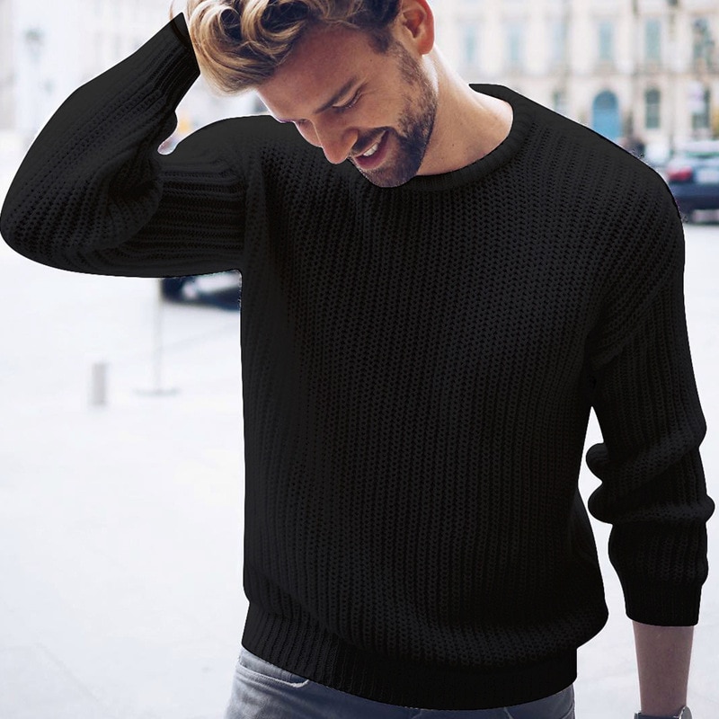 Men's Classic Knitted Sweater