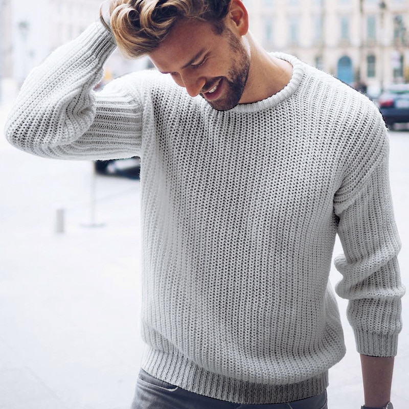 Men's Classic Knitted Sweater