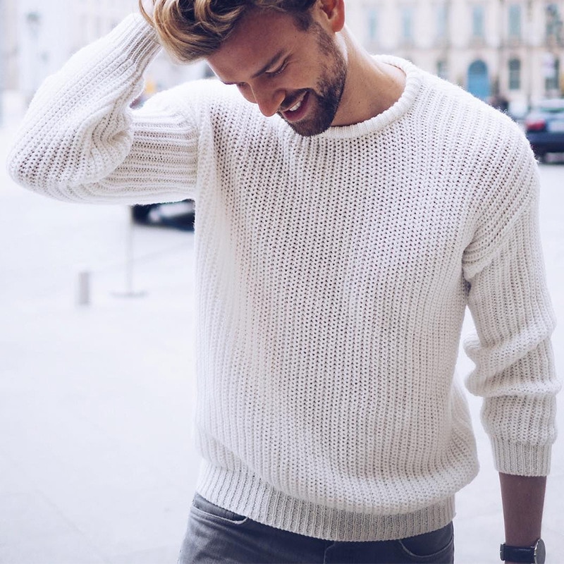 Men's Classic Knitted Sweater