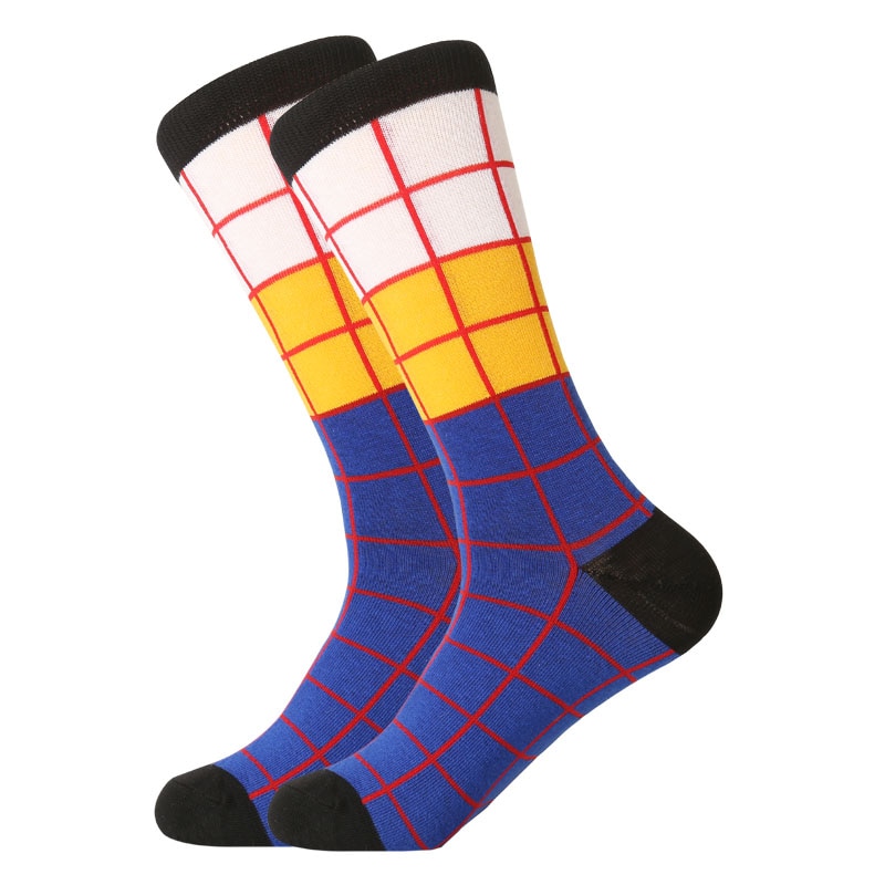 Men's Funny Printed Socks