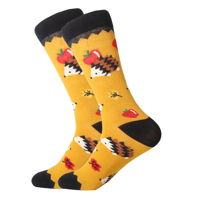 Men's Funny Printed Socks