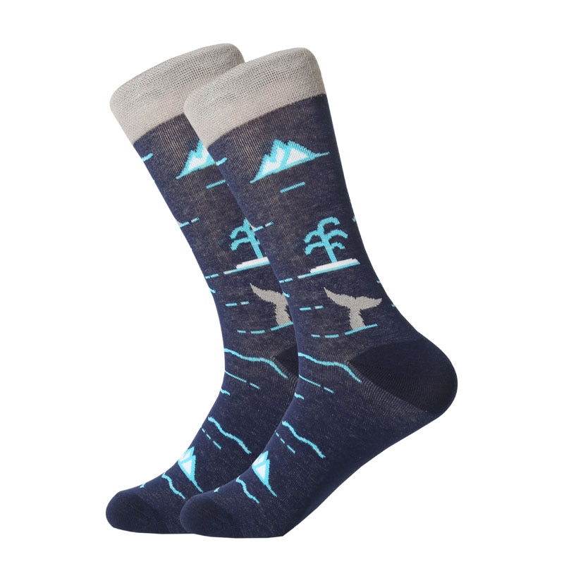 Men's Funny Printed Socks