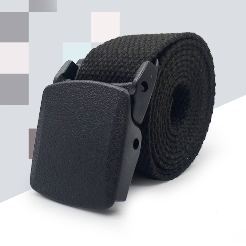 Men's Military Style Nylon Belt