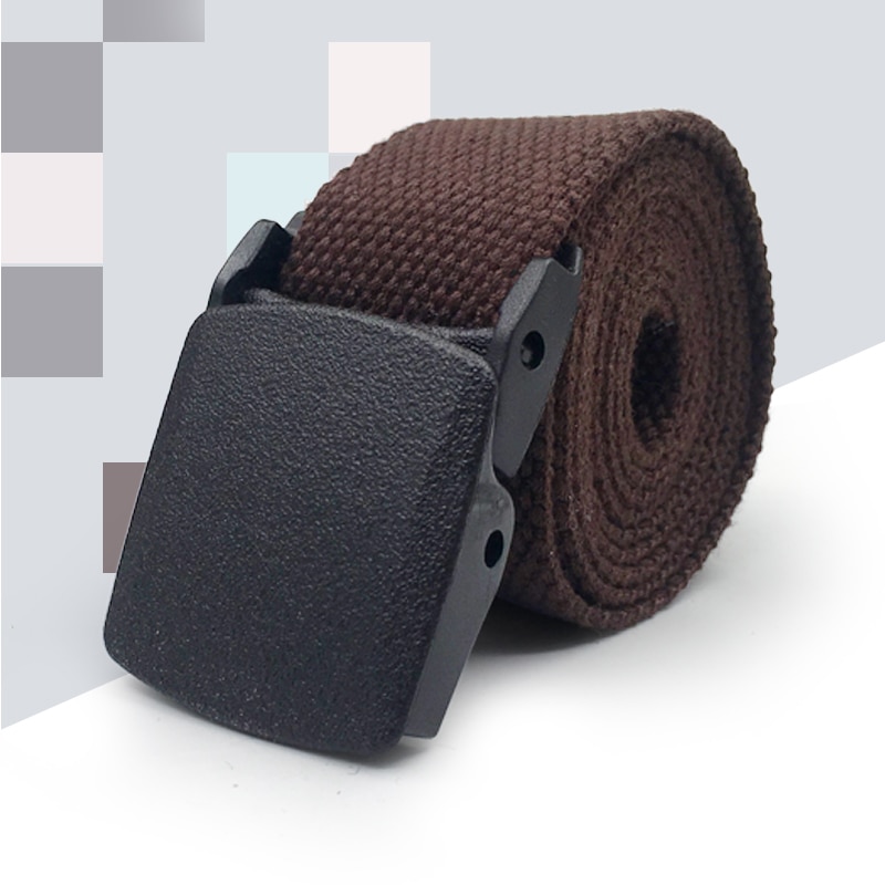 Men's Military Style Nylon Belt