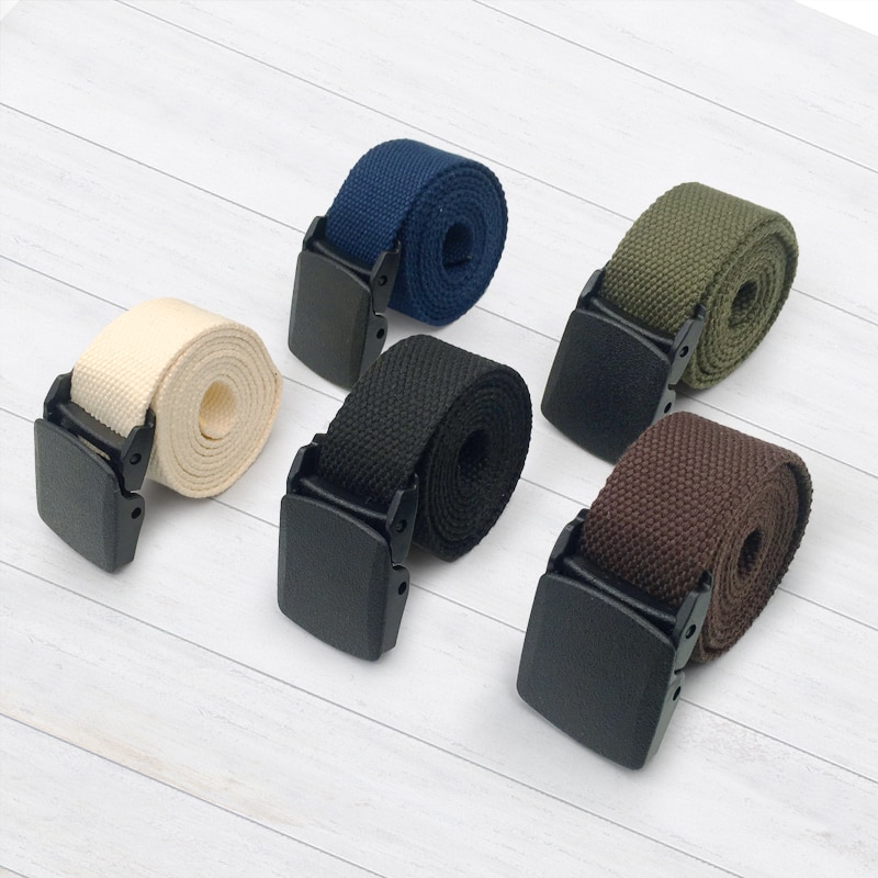 Men's Military Style Nylon Belt