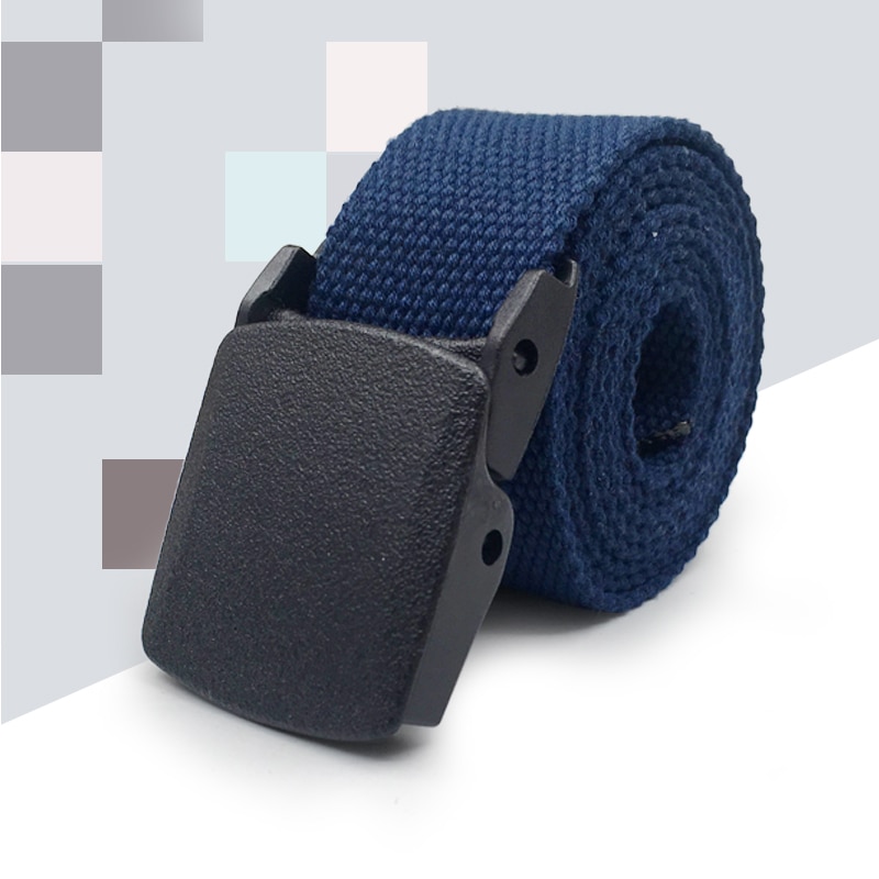Men's Military Style Nylon Belt
