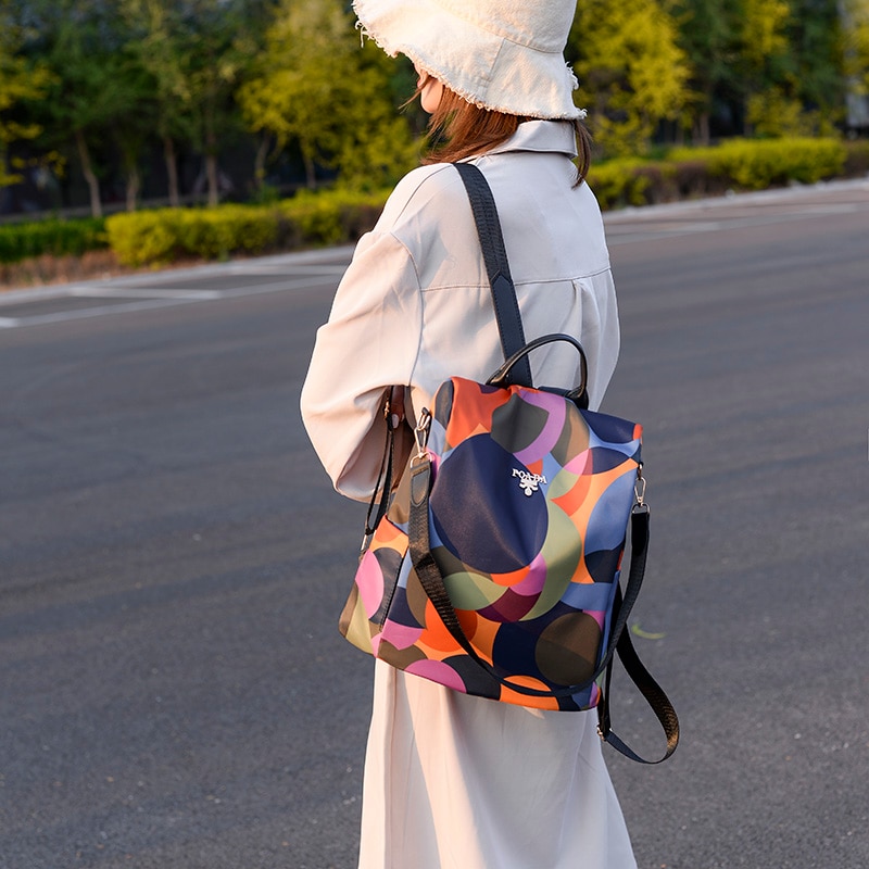 Women's Anti-Theft Waterproof Backpack