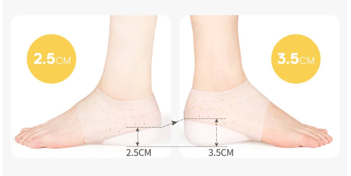 Breathable Height Increasing Socks
