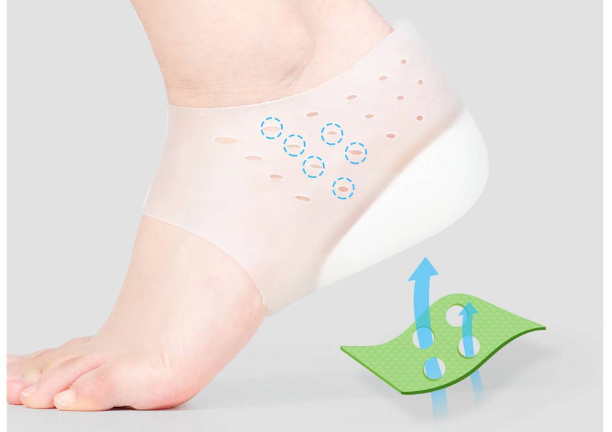 Breathable Height Increasing Socks