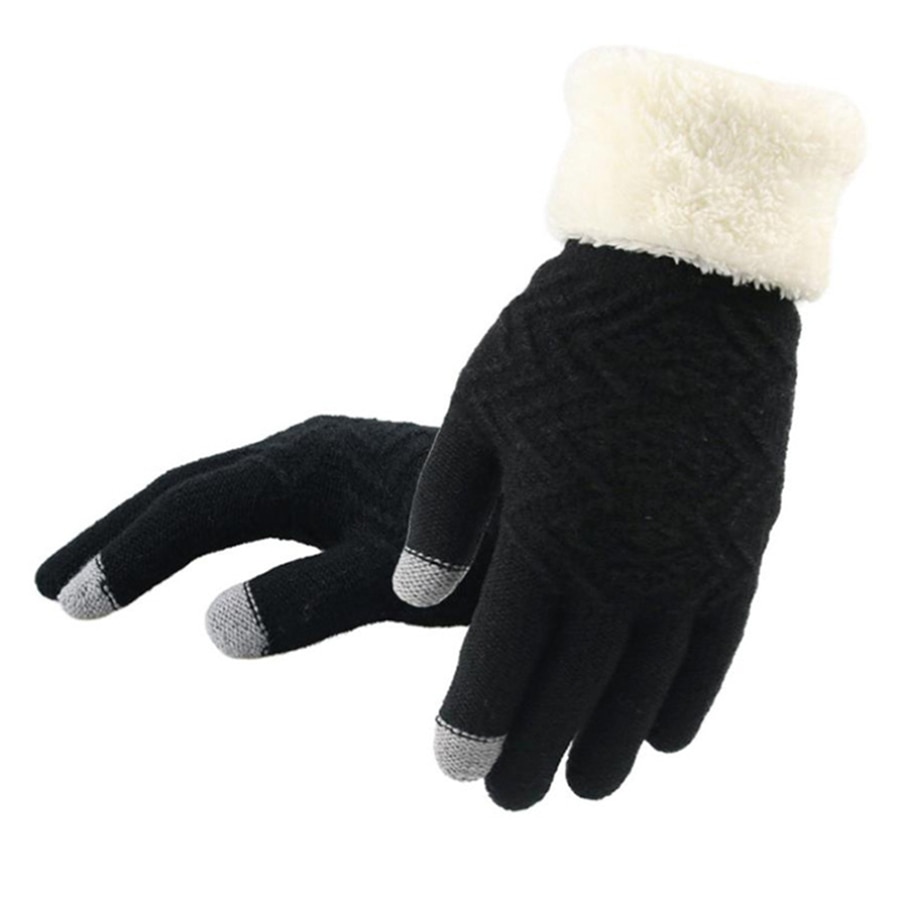 Women's Winter Touch Screen Knitted Gloves