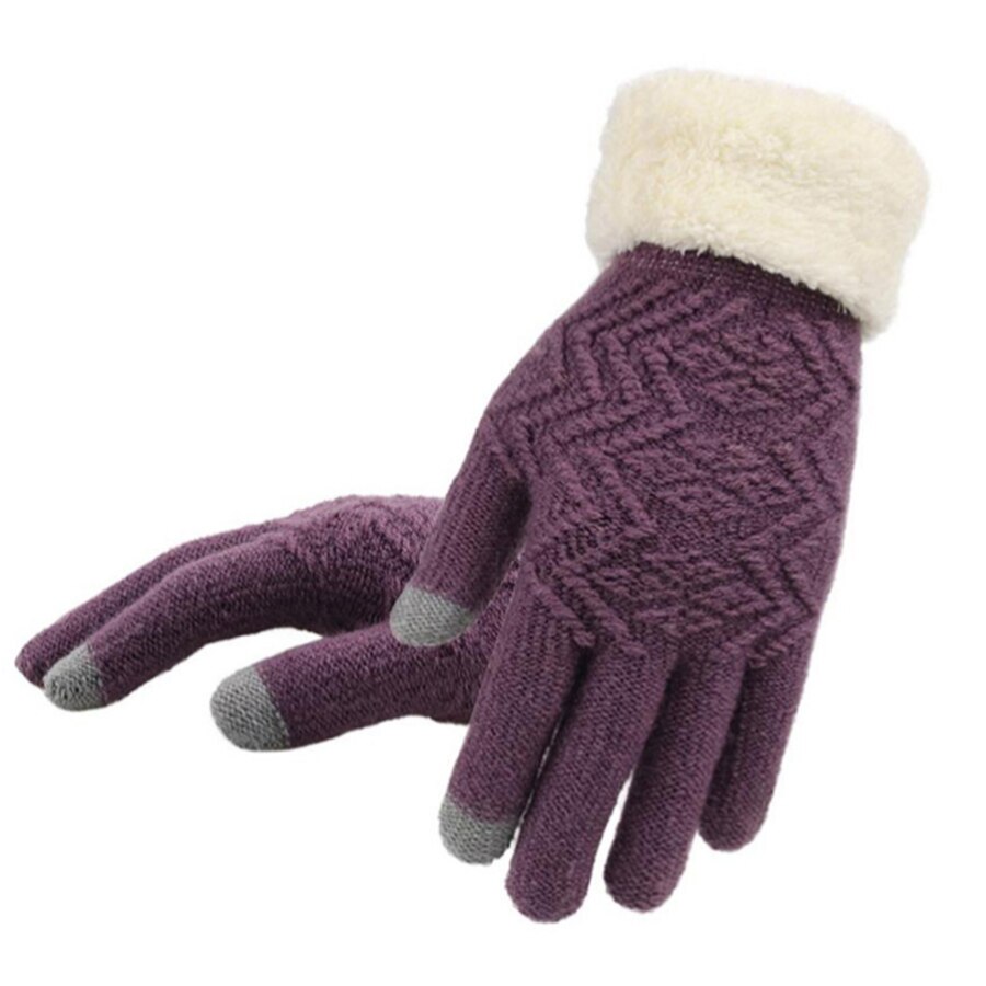 Women's Winter Touch Screen Knitted Gloves