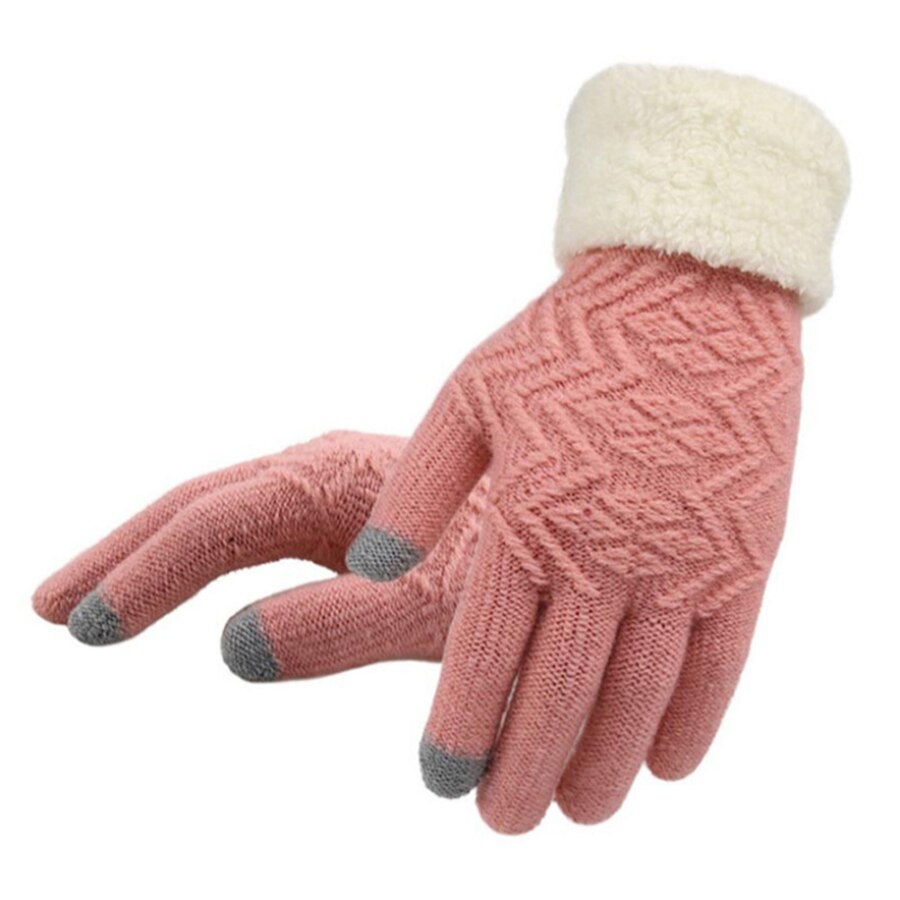 Women's Winter Touch Screen Knitted Gloves