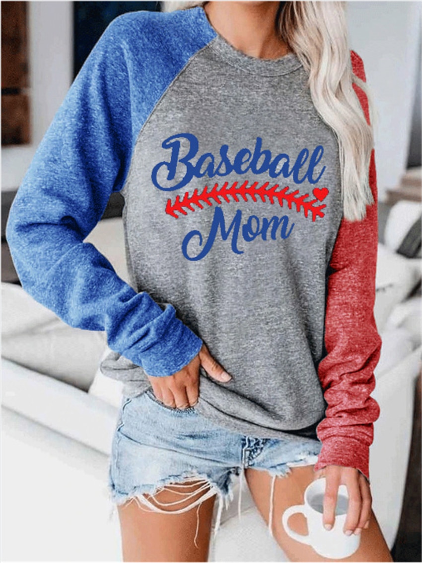 Women's Baseball Sweatshirt