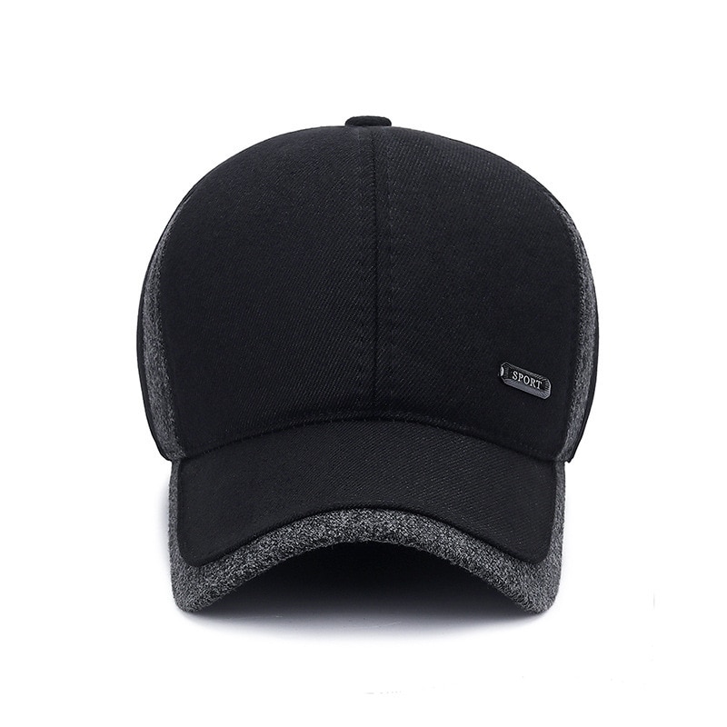 Men's Wool Baseball Cap
