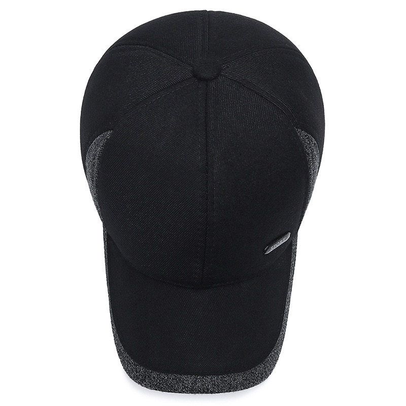 Men's Wool Baseball Cap