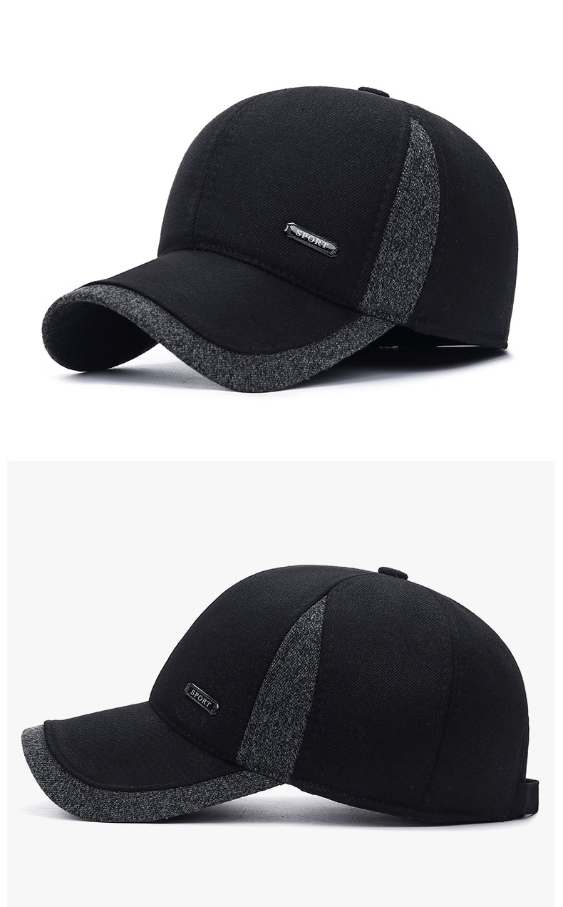 Men's Wool Baseball Cap