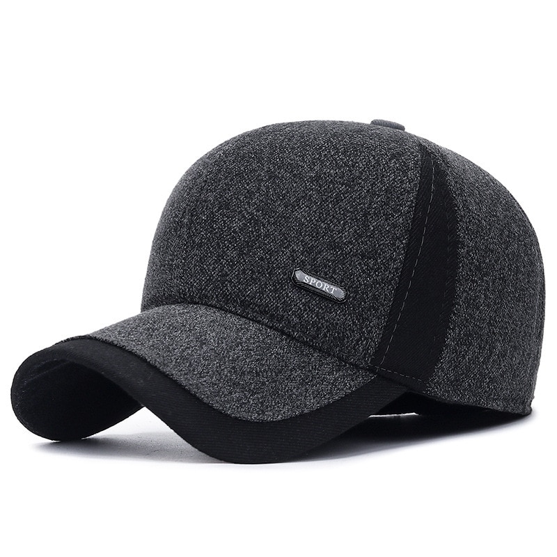 Men's Wool Baseball Cap