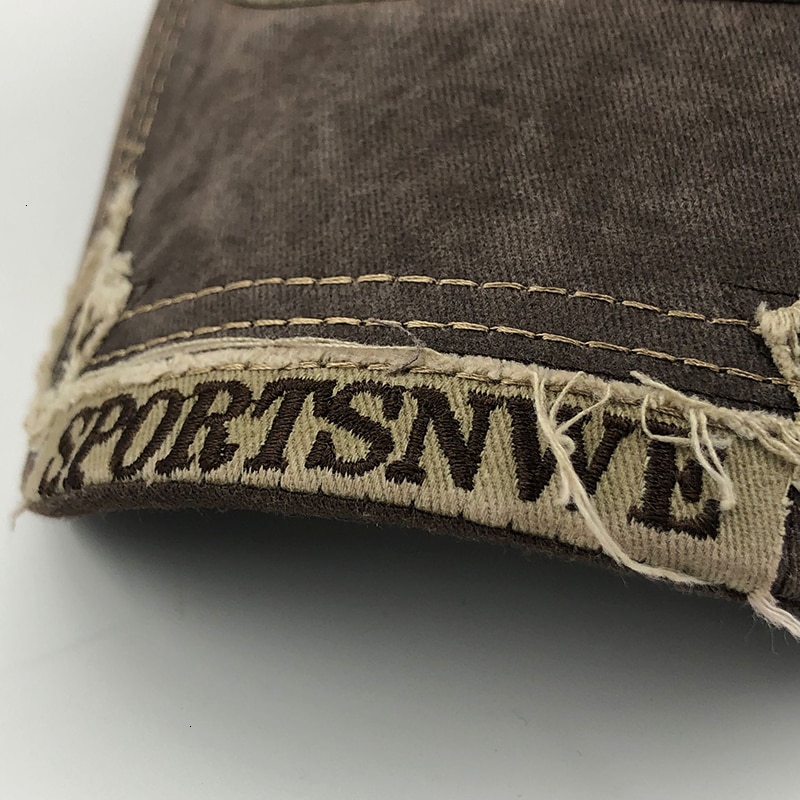 Men's Shark Embroidered Baseball Cap