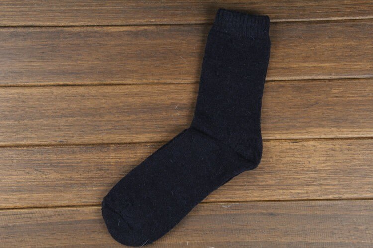 Men's Winter Socks 5 Pairs Set
