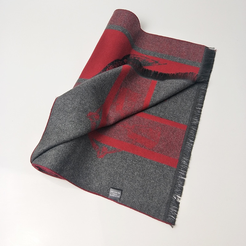 Men's Soft Cashmere Scarf