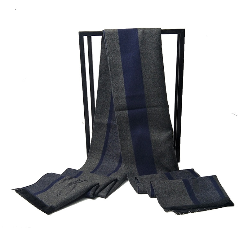 Men's Soft Cashmere Scarf