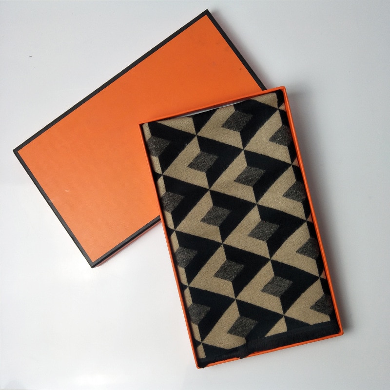 Men's Soft Cashmere Scarf