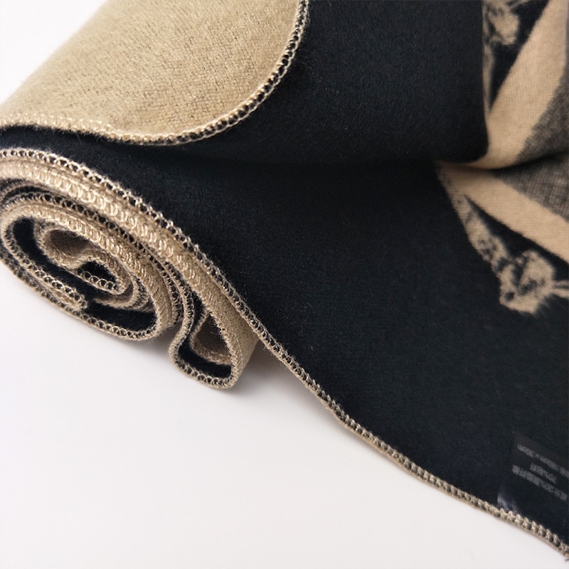 Men's Soft Cashmere Scarf