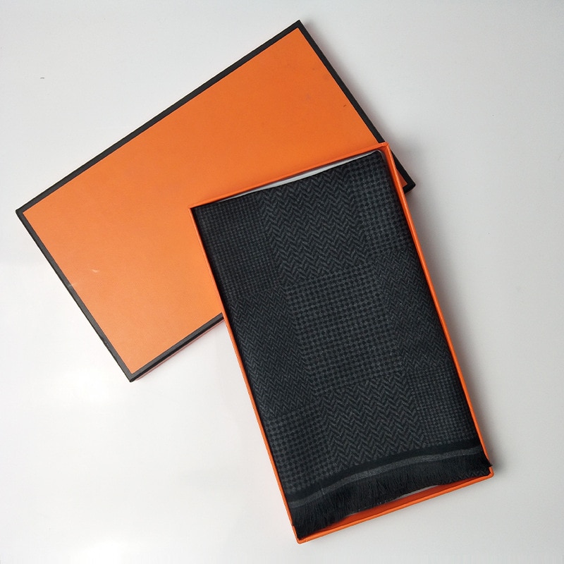 Men's Soft Cashmere Scarf