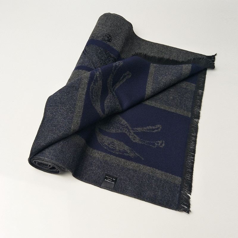 Men's Soft Cashmere Scarf