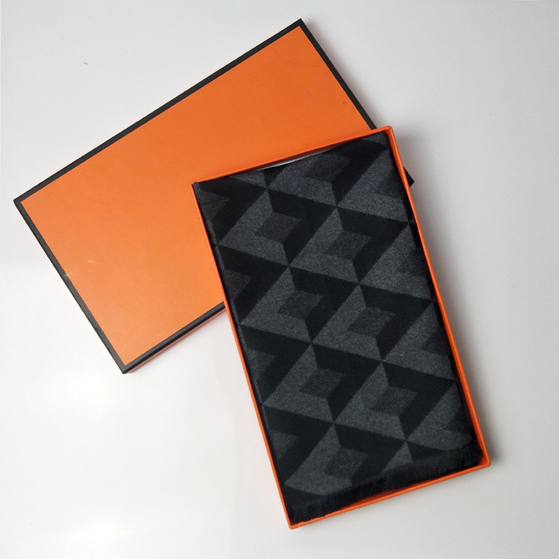 Men's Soft Cashmere Scarf